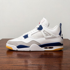 Herren Turnschuhe Retro-Aj4 Unisex Freizeitsc...