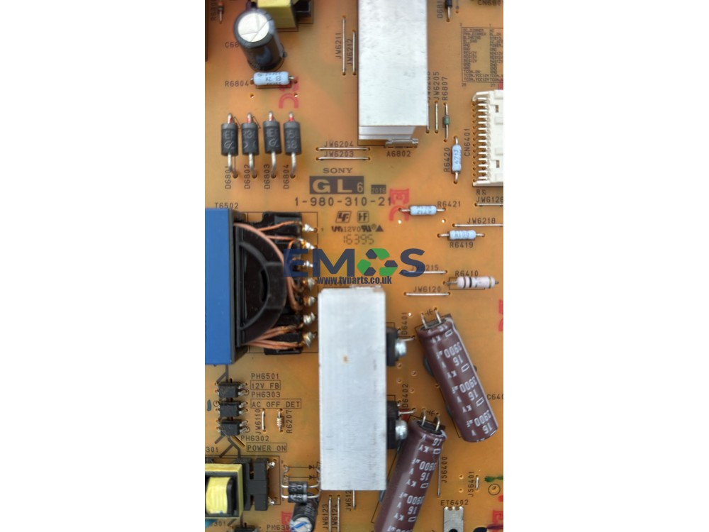 1-980-310-21 POWER SUPPLY FOR SONY KD-55XG8196