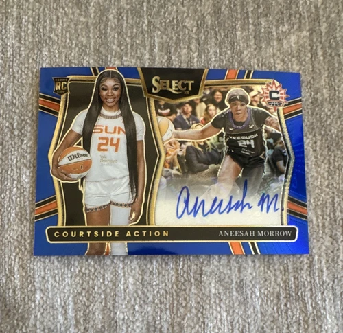 Aneesah Morrow 2025 Panini Select Aneesah Morrow Auto