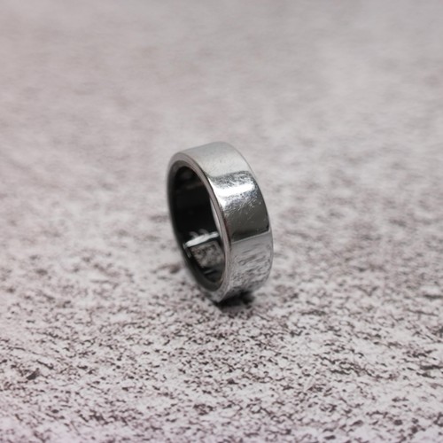 Oura Ring Gen3 Heritage Size 9 Silver JZ90-1003-09 BROKEN - Afbeelding 3 van 5