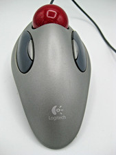 Logitech T-BC21 Trackman Marble Wired USB Tra...
