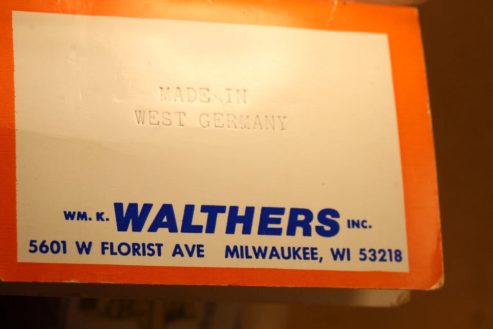 WALTHERS ALLEMAGNE HO 1/87 - Photo 3/3