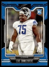 2021 Panini Playbook Levi Onwuzurike Rookie Detroit Lions #160