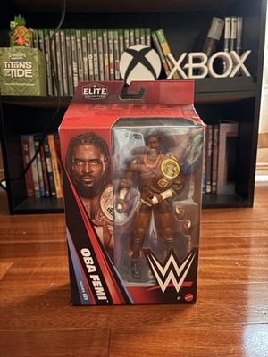 WWE Elite Series 121 Oba Femi