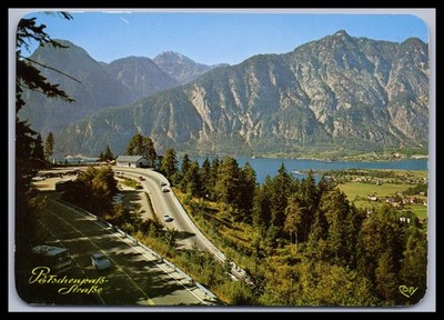 Ansichtskarte Pötschenpass-Straße - Stmk. Österreich