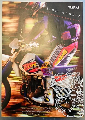 Yamaha Trail Enduro 1994? XTZ750 XT600E TT350 TT250R XT250E brochure  FREE POST