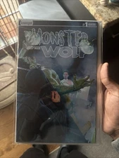 Mark Spears Monsters the Monster & the Wolf #1 