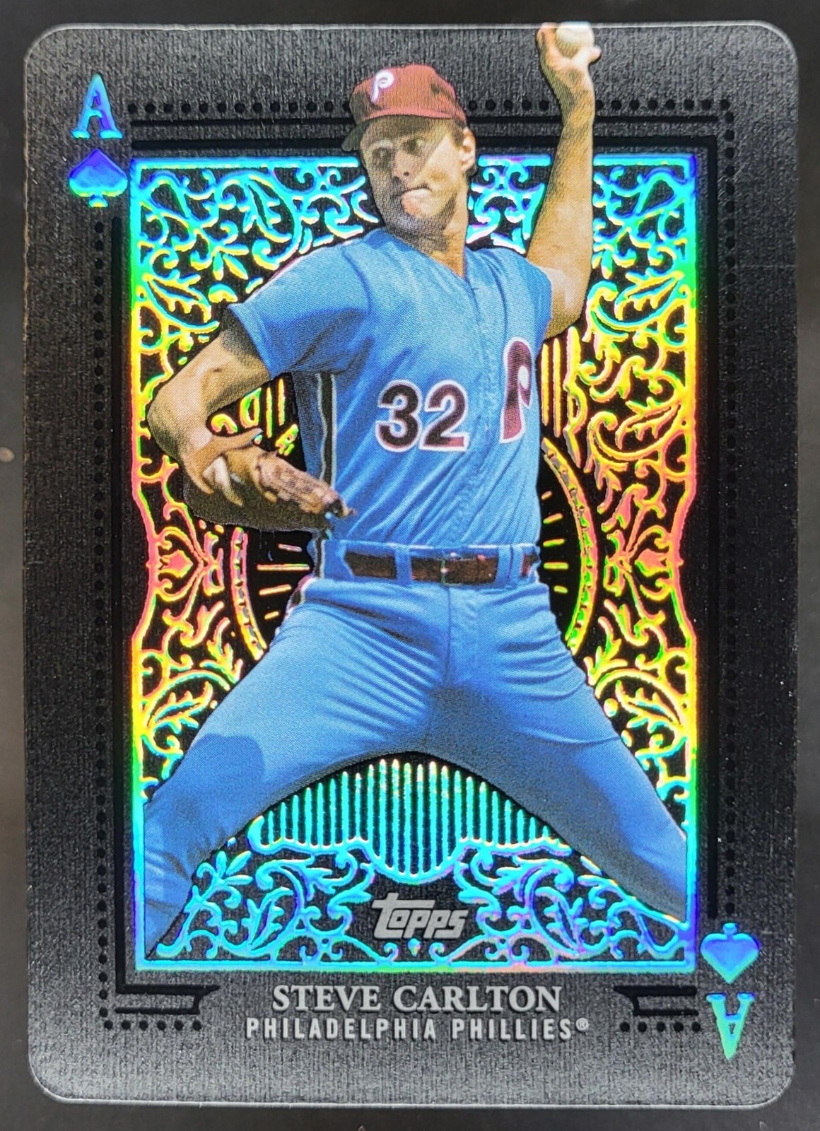 2025 Topps Steve Carlton All Aces #AA-14 Philadelphia Phillies JO4