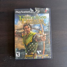 Robin Hood Defender of the Crown Sony PlayStation 2 PS2 Capcom 2003 SLUS-20723