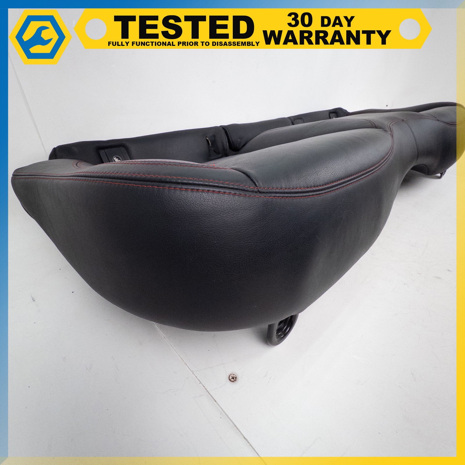 14-16 MASERATI GHIBLI REAR BOTTOM LOWER SEAT CUSHION OEM
