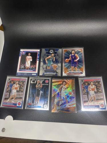 Lotto 23 carte Cade Cunningham - Esordienti, inserti e altro!!! Pistoni Detroit - Foto 2 di 16