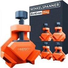 Presch Winkelspanner 4 Stk. - 25kg Spannkraft