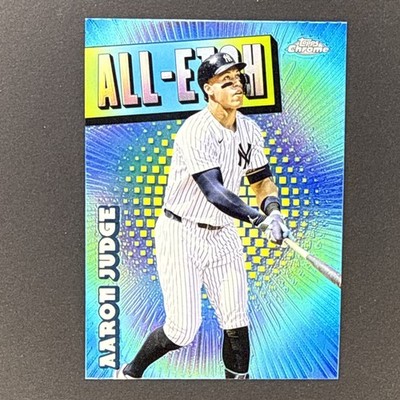 K1 2025 Topps Chrome Logofractor Edition - All-Etch Aaron Judge #CAE-2