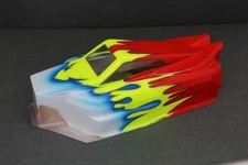 New Custom Airbrush Painted Body for Losi TLR 22X-4 & 22x-4 Elite 4wd Buggy