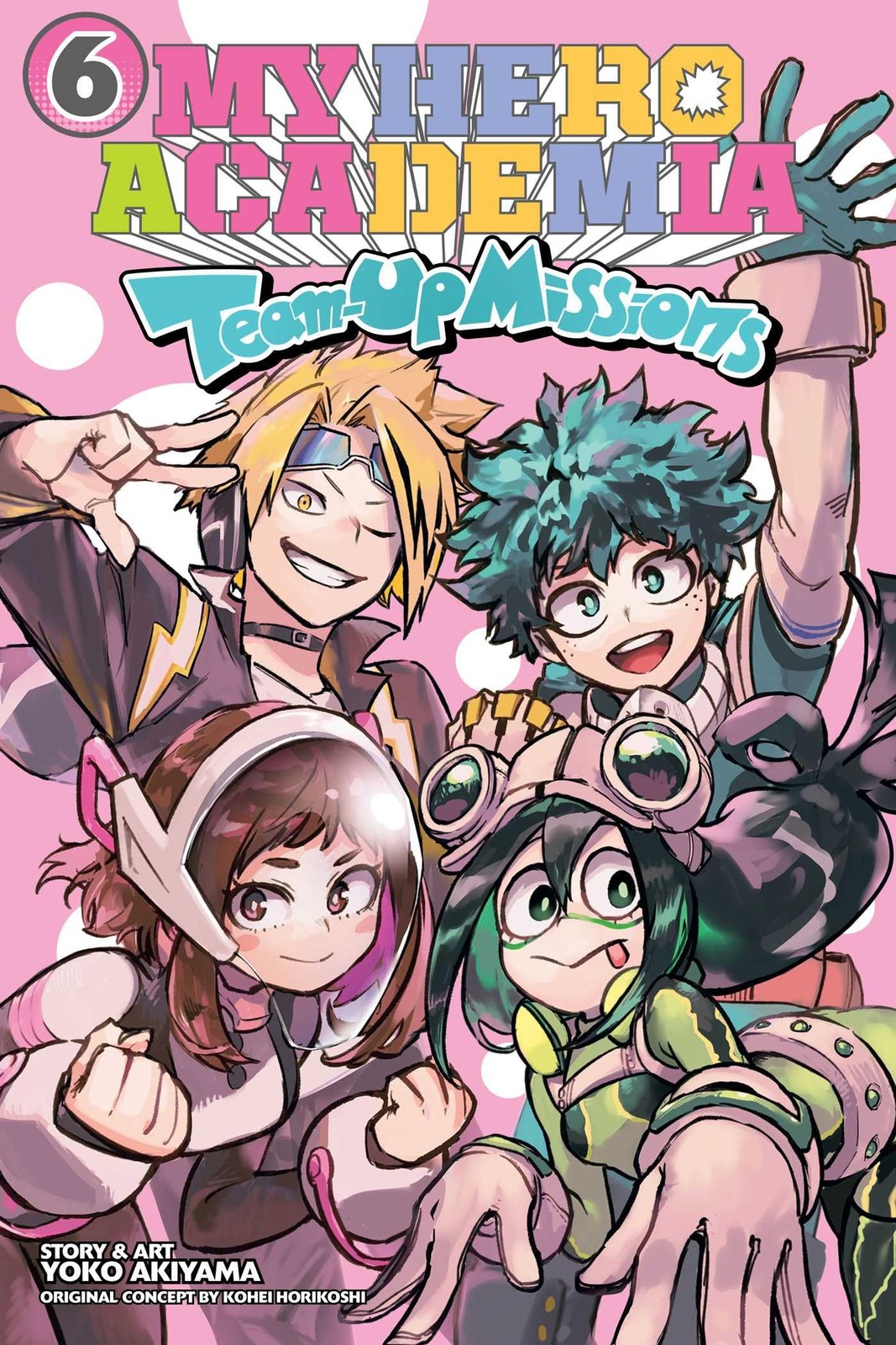 My Hero Academia: Team-Up Missions, Vol. 6 by Kohei Horikoshi 9781974752782 - Image 6