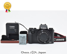 Canon PowerShot G5 X 20,2 megapixel fotocamera digitale quasi come nuova con caricabatterie GIAPPONE