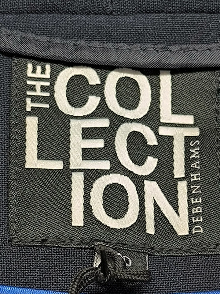 THE COLLECTION DEBENHAMS Blazer corto Mujeres Blazer Talla EU 48 negro - Imagen 4 de 4