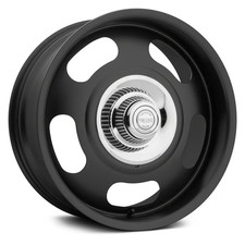 American Racing Vn506 Rally 1pc Wheel 17x8 0 5x127 78.1 Black Single Rim