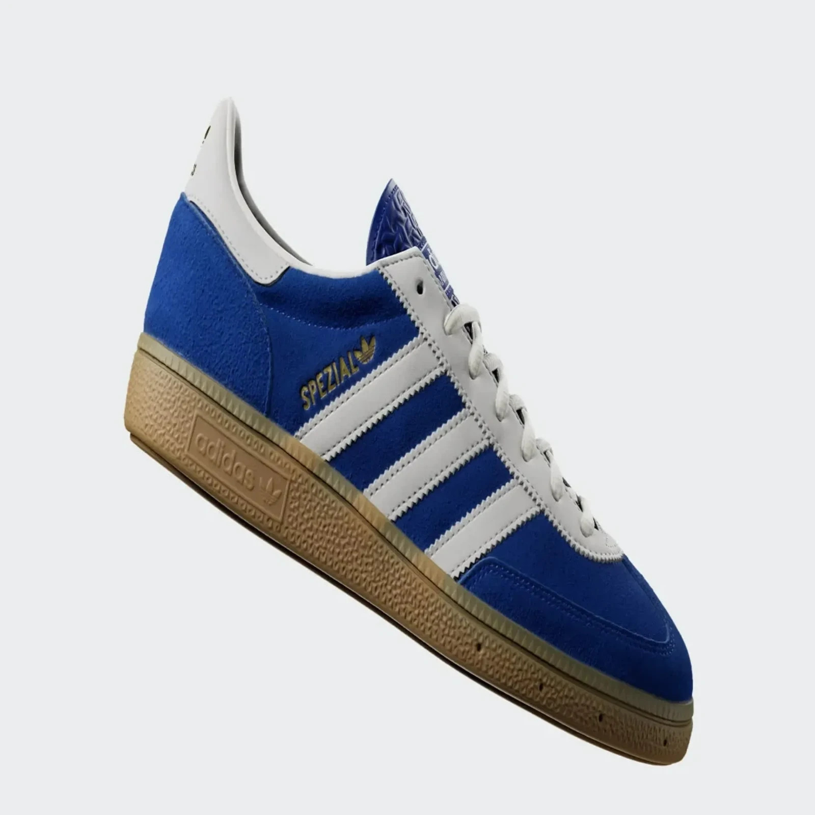 Women's adidas Originals Handball Spezial Blue/Wht Trainers JP5278 RRP £139.99 image 2