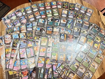 2002 Dragon Ball Z DBZ/GT TCG Vintage Card Lot Holo/Rares/Promos 500+ PSA Ready!
