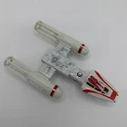 Vintage Star Wars Y-Wing DIE CAST Ship Complete w/ Red Bomb
