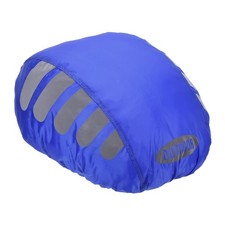 Cycling Bicycle Helmet Cover Motorcycle Helmet Rain Covers Ride Gear Blue