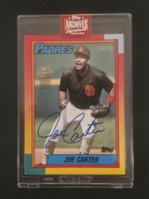 2023 Topps Archives Signature Series Active Player Edition Baseball Cards Checklist 20