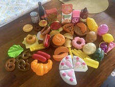 Our Generation American Girl 18" Doll Food and Accessories 60 Piece Lot