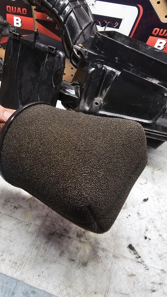 08 Can Am DS 450 Air Box Airbox Cleaner Intake 707800242 - Image 3 of 4