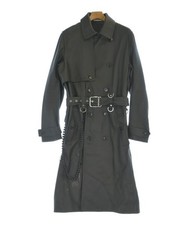 Dior Homme Trench Coats Black 46 Approx. M 2200670565016