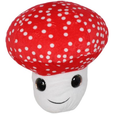 Tactic Games Lumo Stars, Fliegenpilz mit Gesicht Kuscheltier 20cm Gebraucht Natu