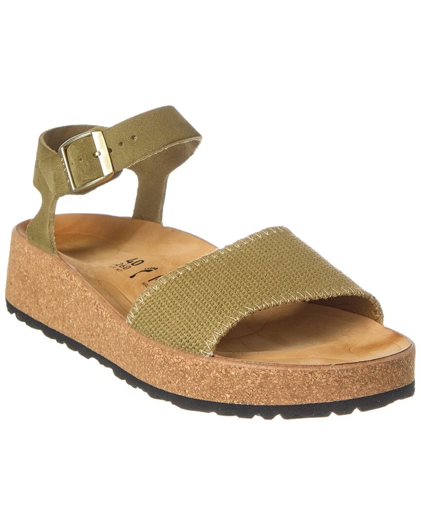 Papillio By Birkenstock Glenda Suede Sandal Women's Brown 42