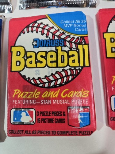 1991 Topps 1993 Donruss 1988 Donruss Diamond Kings Baseball Cards 8 New Packs - Picture 3 of 6