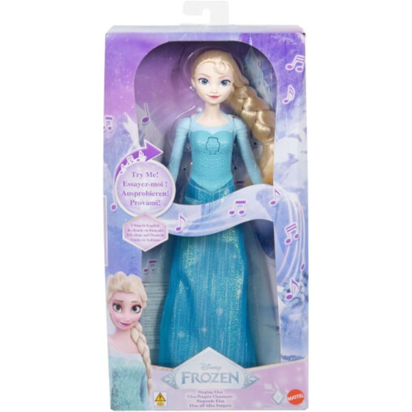 Mattel Disney Die EisköNigin - Singende Elsa-Puppe-image