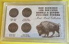 The Historic Buffalo Nickel Mint Mark Collection Coin Set PA SF DN 1913-1938