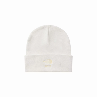 #ad SKIMS X THE NORTH FACE BEANIE “BONE” ONE SIZE New With Tags $79.99