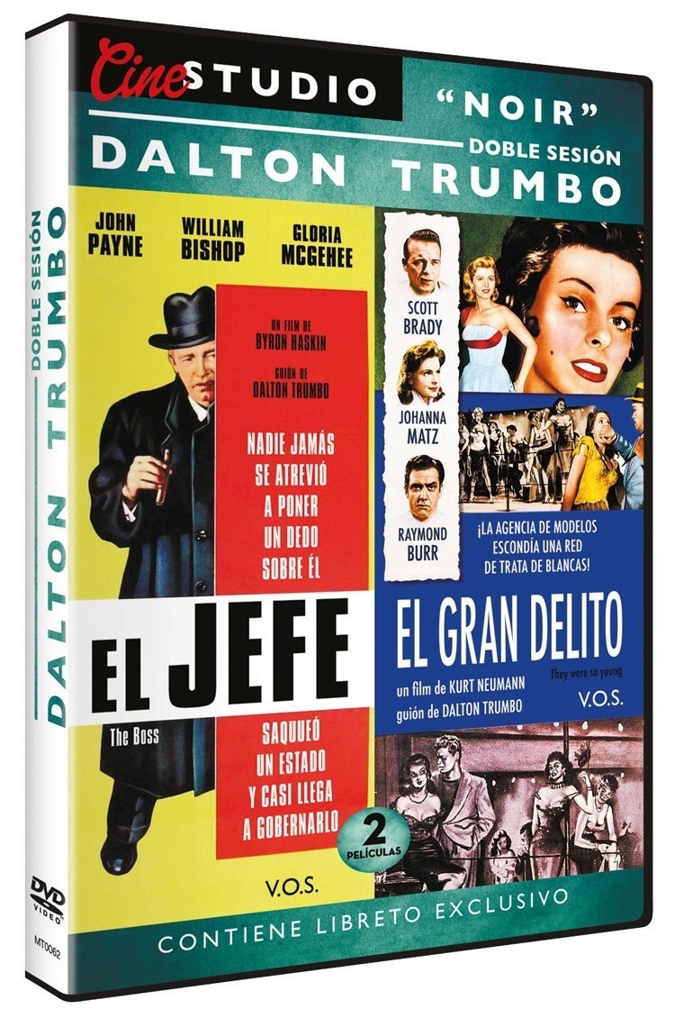 El Jefe + El Gran Delito (V.O.S.) [DVD] (1956,1954) The Boss + Mannequins für Ri