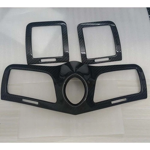 Real Carbon Dash Console Inner Cover Kit For Maserati GranTurismo GC GTS 2008-19 - Image 2 of 4