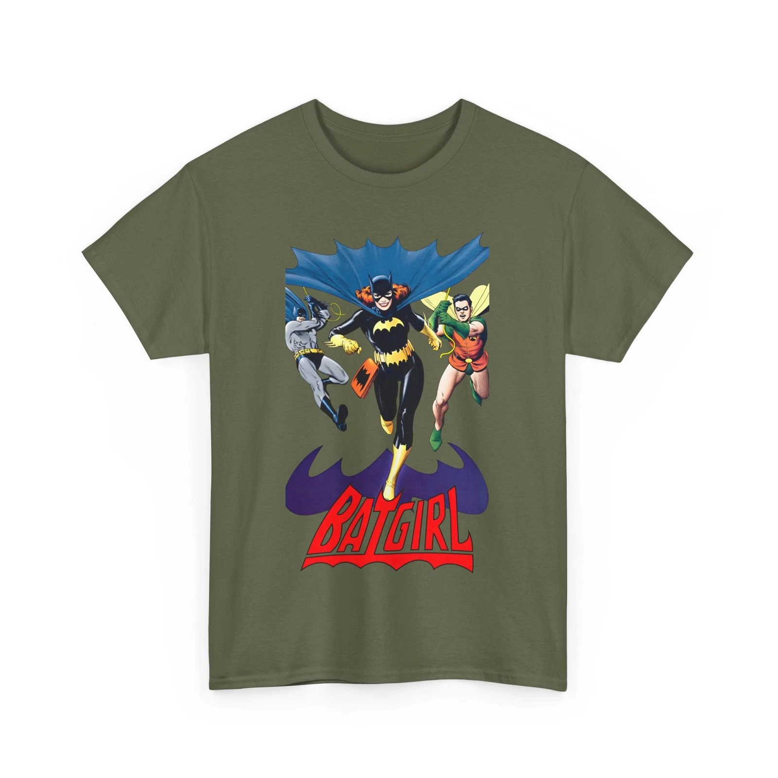 Batgirl T-Shirt - Brian Bolland Art - Barbara Gordon - DC Comics - Gotham City