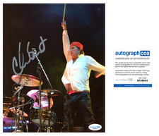 Chad Smith ‘Red Hot Chili Peppers’ Band Drummer Signed 8x10 Photo ACOA RHCP