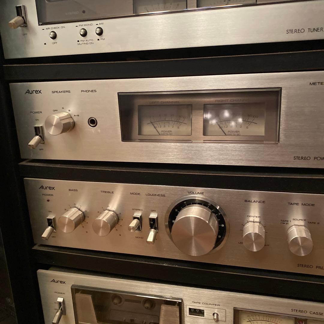 Aurex SRF-F335 record player