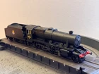 Hornby R2229 Class 8F 2-8-0 48154 BR Black - OO Gauge / Boxed