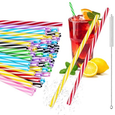50pcs Reusable Plastic Suitable for everyone, Colorful and 