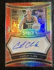 Caitlin Clark Auto Signatures Tie-Dye Prizms /25 2025 Panini Select WNBA