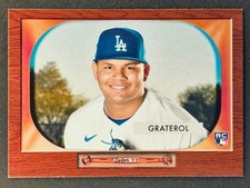 2020 Topps Archives 1955 Bowman TV Insert #B55-10 Brusdar Graterol RC Dodgers