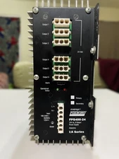 FOXBORO Invensys P0922YU, FPS400-24 Power Supply I/A Series 24 VDC, 6 Outputs