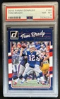 2016 Panini Donruss Tom Brady #180 Patriots PSA 8