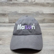 Mazuri Running Athletic Outdoor Hat Cap Adult Mens Adjustable Strapback