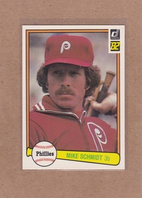 1982 DONRUSS BASEBALL MIKE SCHMIDT #294 PHILLIES NMMT OR BETTER *E6341