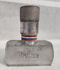 Parker 3/4" N-1200 Colorflow Hydraulic Needle Valve